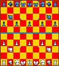 Chinese Chess Western Style