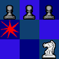 Deep Blue versus Kasparov
