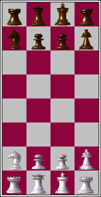 Half Board Chess