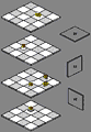 Planar 4x4x4 Chess