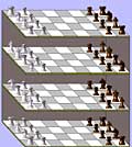 Quadlevel 3D Chess