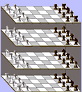 Tim's 4x8x4 3D Chess
