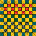 Ring Board Checkers