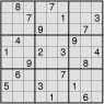 Sudoku Very Hard 1